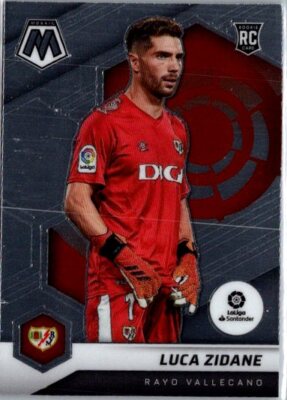 2021-22 Panini Mosaic La Liga #147 Luca Zidane RC | eBay