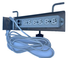 Tripp-Lite 6 Outlet Strip with 15' Cord White