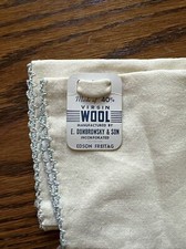 Vintage Child  s 40 Wool Lined Short Sleeve Jacket Made by E. Dombrowsky  Son