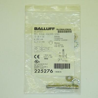 ONE New Balluff BES M08MI-NSC20B-S49G Inductive sensors Fast Shipping