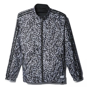 adidas reversible track jacket