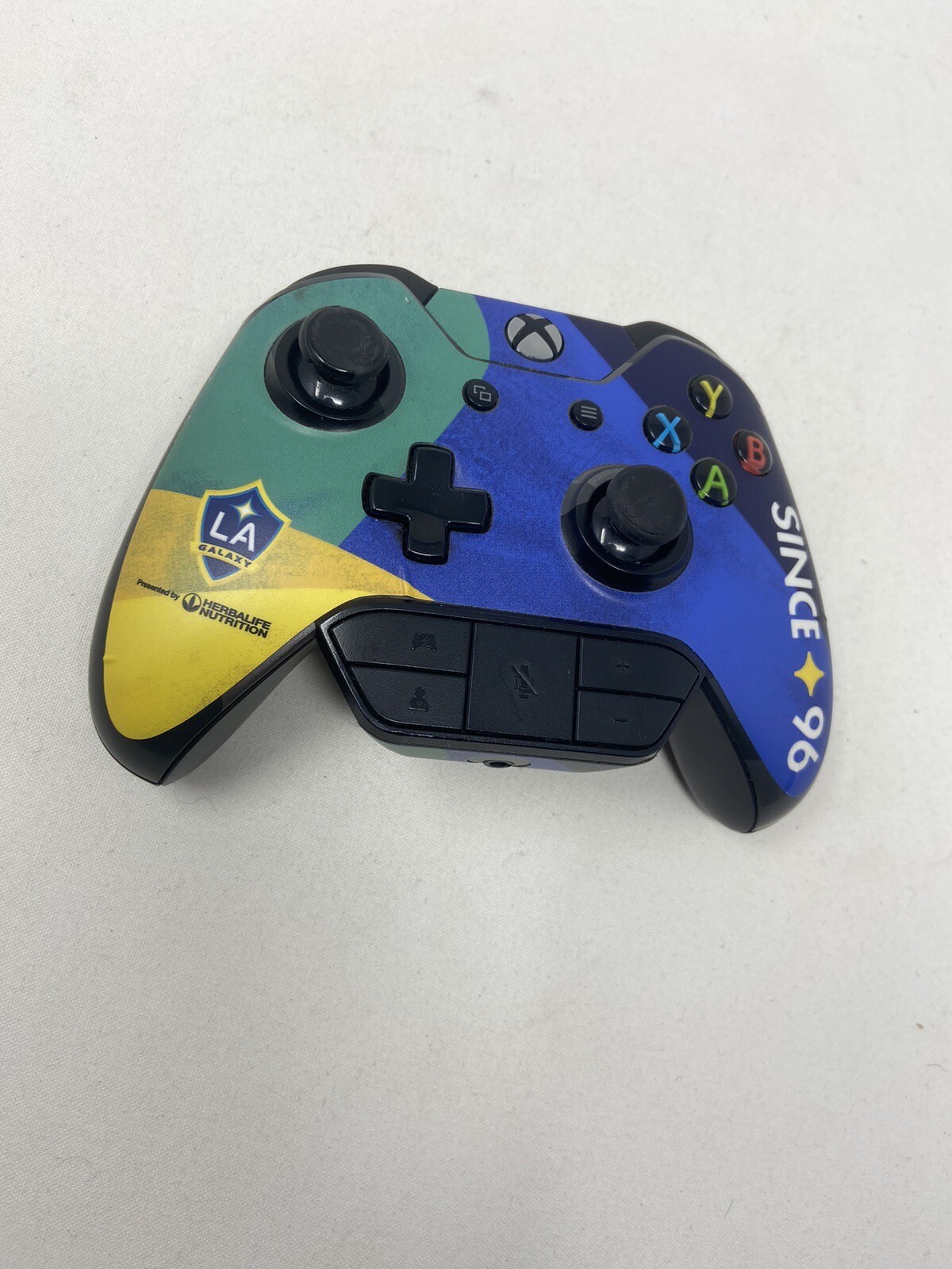 Microsoft Xbox One Wireless Controller LA GALAXY skin eBay