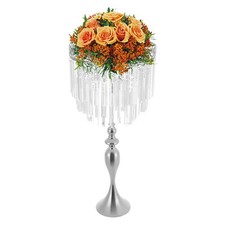 Crystal Flower Stand Wedding Centerpieces For Tables 80cm Tall Flower Stand USA