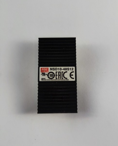 "Dc/Dc-Wandler Mean Well NSD10-48S12 9,96W Ueing: 22-72V 12VDC Iausg: 830Ma 2\"X1\""-image