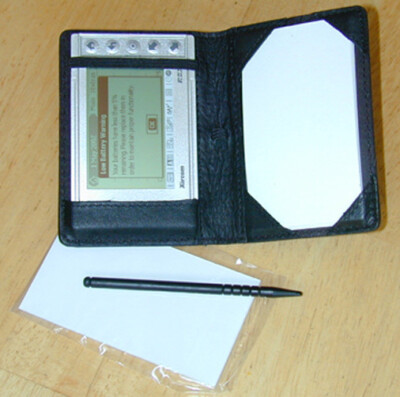 3 lot REX 6000 PDA Stylus +Wallet & Memo Pads READ | eBay
