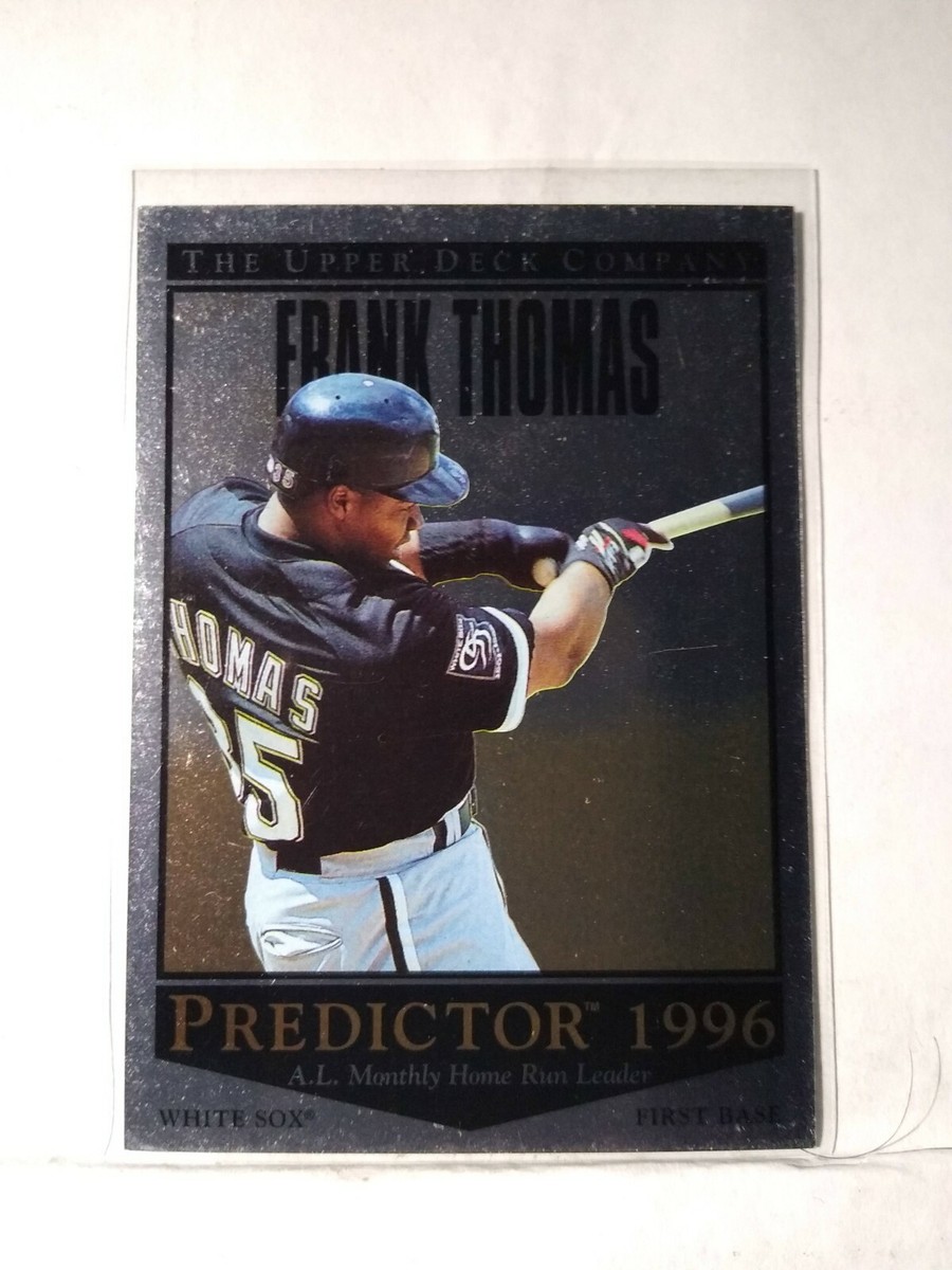 1996 Upper Deck Predictor #R8 Frank Thomas White Sox MINT F2530 | eBay