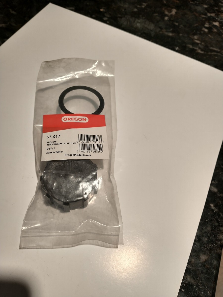 Oregon 55-017 Fuel Cap, replaces Kawasaki 51049-2091 51049-2057