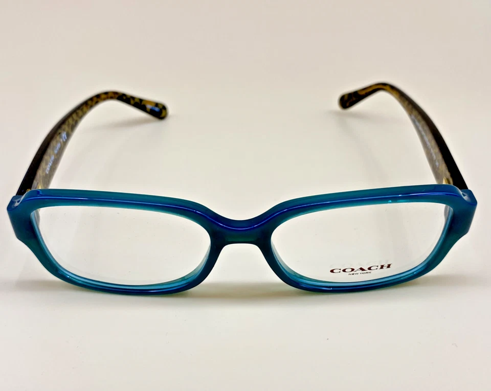 Coach HC6105 5451 Eyeglasses 51-15-140 Women’s Frame + Case 100% Authentic - Image 4 of 4