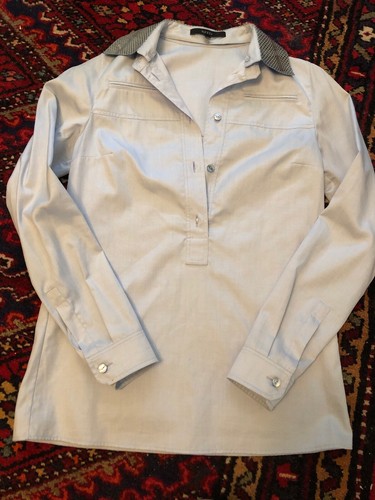 guess shirt red and black