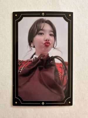 TWICE 3rd Special Album The Year of Yes Official Photocard | eBay