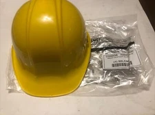 4 ~ Condor 52Lc96 Front Brim Hard Hat, Type 1, Class E, Ratchet (4-Point) Yellow