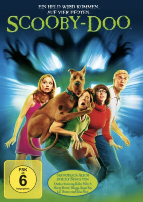 Scooby-Doo (2002) DVD NEU