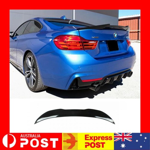 Gloss Black ABS Plastic Ducktail Style Rear Spoiler for F32 BMW 4 Series