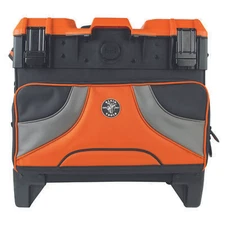 Klein Tools 55473RTB Tool Box, Rolling Tool Bag on Wheels with High Clearance