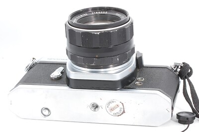 [完動品]PENTAX SPOTMATIC+super-takumar 55mm Pentax Spotmatic SP Super-Takumar 55mm f/1.8 M42 [Excellent+++