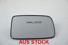RIGHT DRIVER SIDE MITSUBISHI LANCER 2003-2007 MIRROR GLASS WITH BACK PLATE
