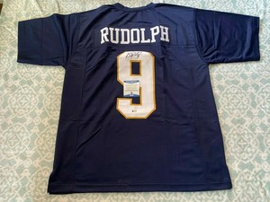 kyle rudolph signed jersey
