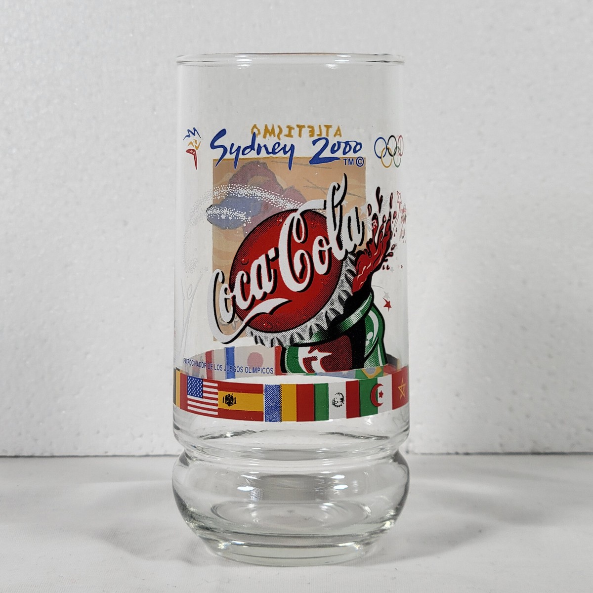 Sydney 2000 Olympics Coca Cola Glass | eBay Sydney 2000 Olympics Coca Cola Glass | eBay