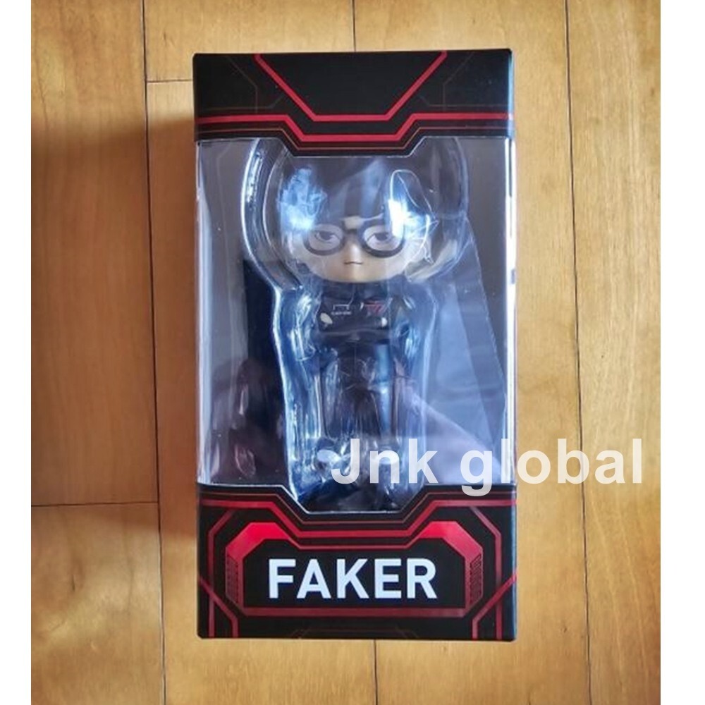 League of Legends FAKER Figure The CHAMPION T1 Base Camp 5.5 11cm