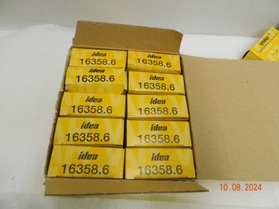 Vimar Idea 16358.6 RJ45 Cat 5e AMP/Tyco UTP Outlet lot 10 NIB