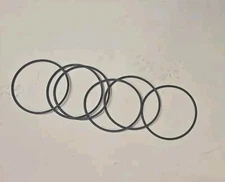 6 Pcs of  039-0025 Engine Coolant Thermostat Gasket O-Ring