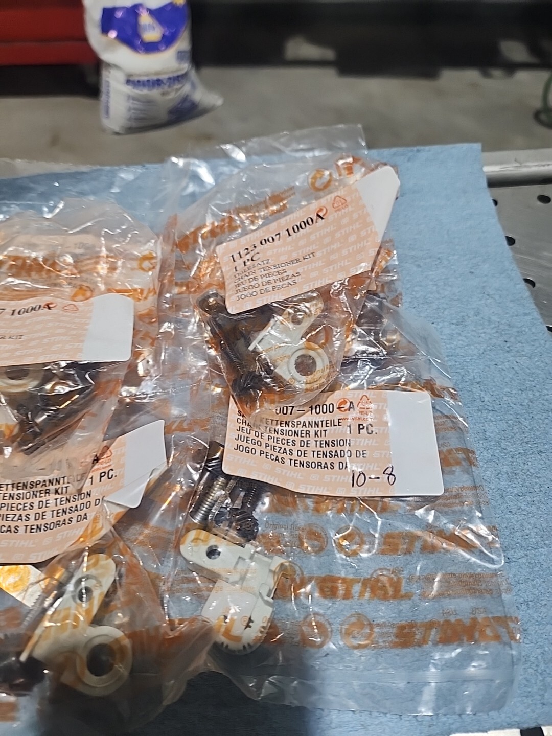 1123 007 1000 Oem Stihl Chain Tensioner Kit For 021 023 025 Ms210 Ms250