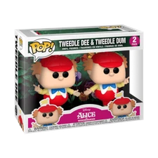 Funko Pop! Vinyl: Disney - Tweedle Dee & Tweedle Dum - 2 pack
