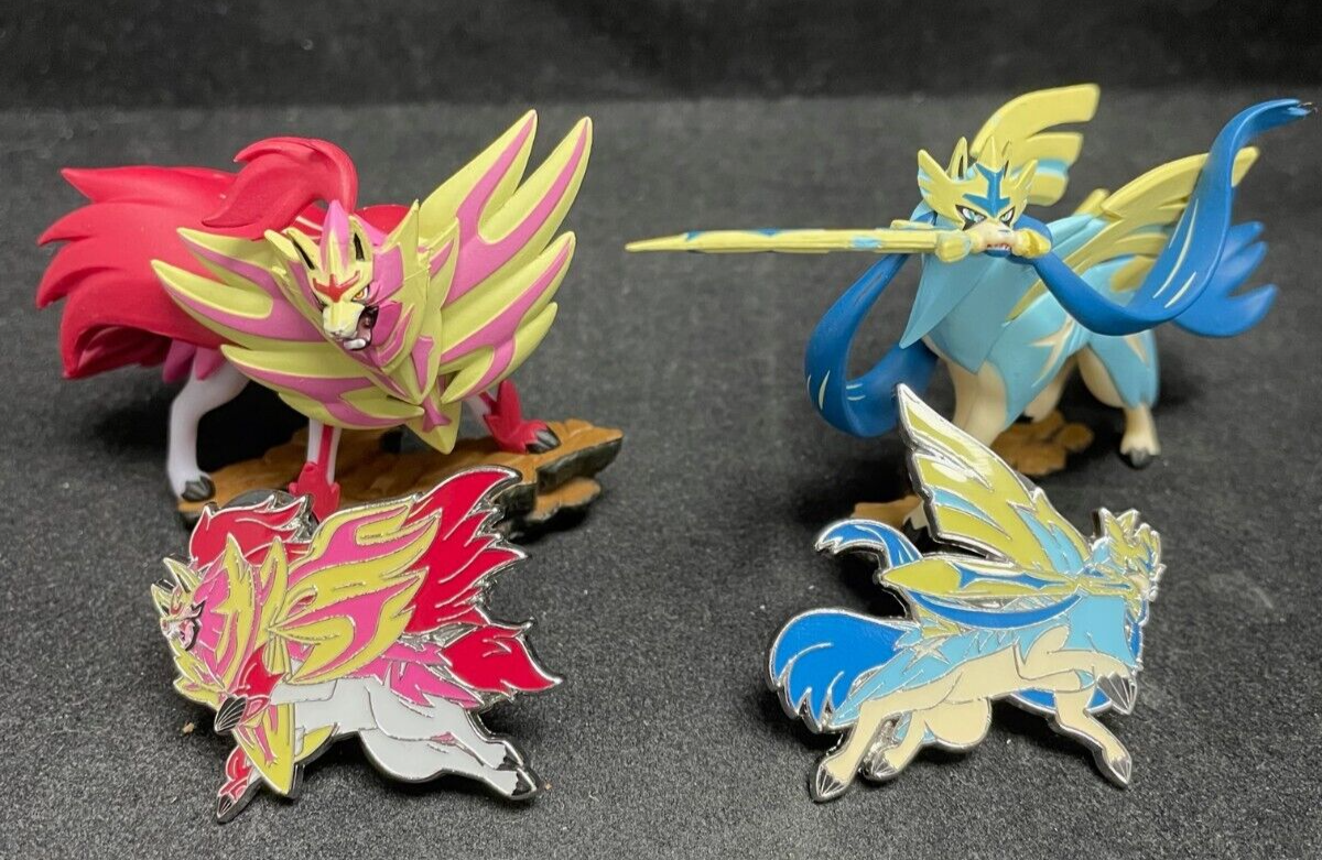 Pokemon - Shiny Zamazenta Collector's Pin