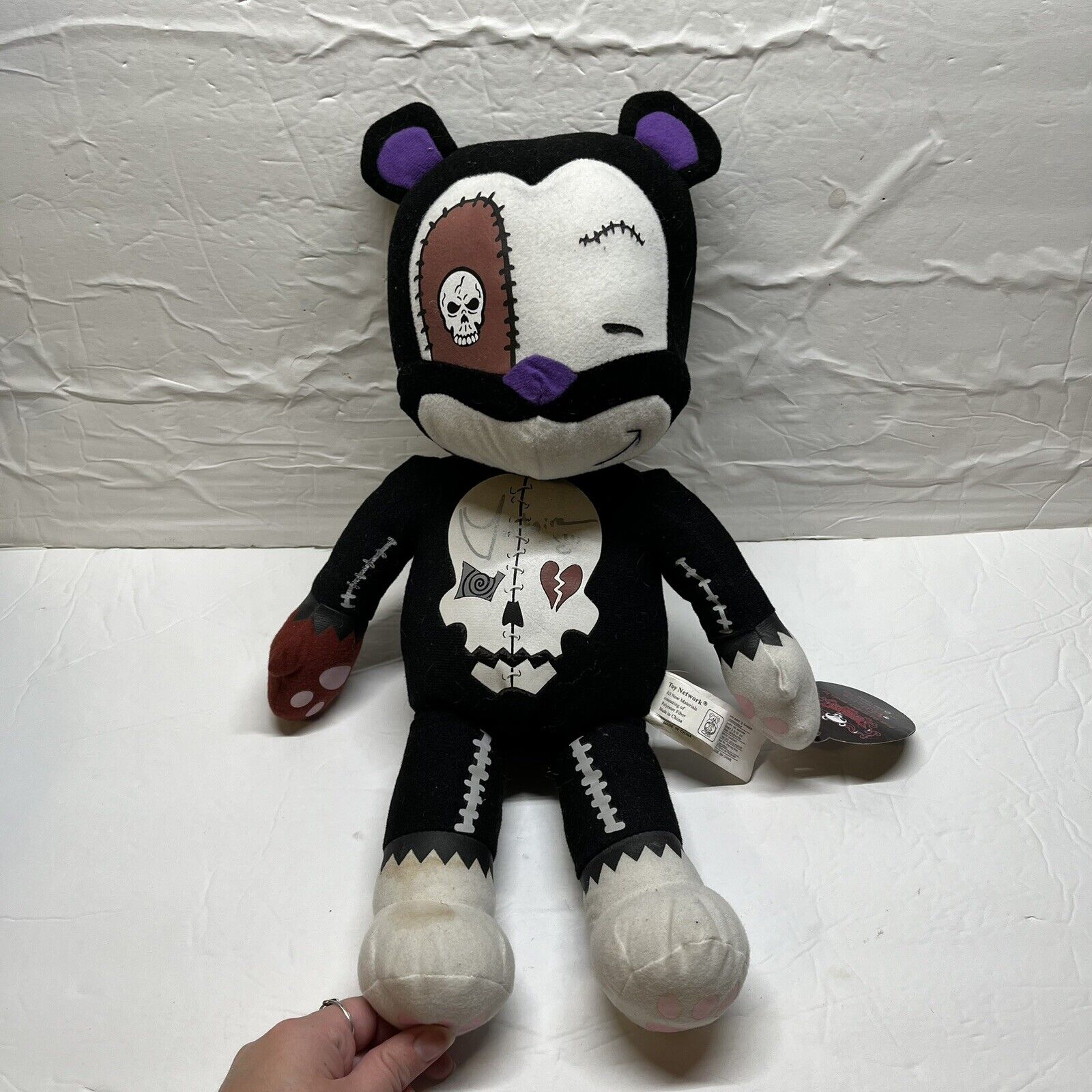 Custom Aurelio Voltaire Action Figure Enjoying a Drink