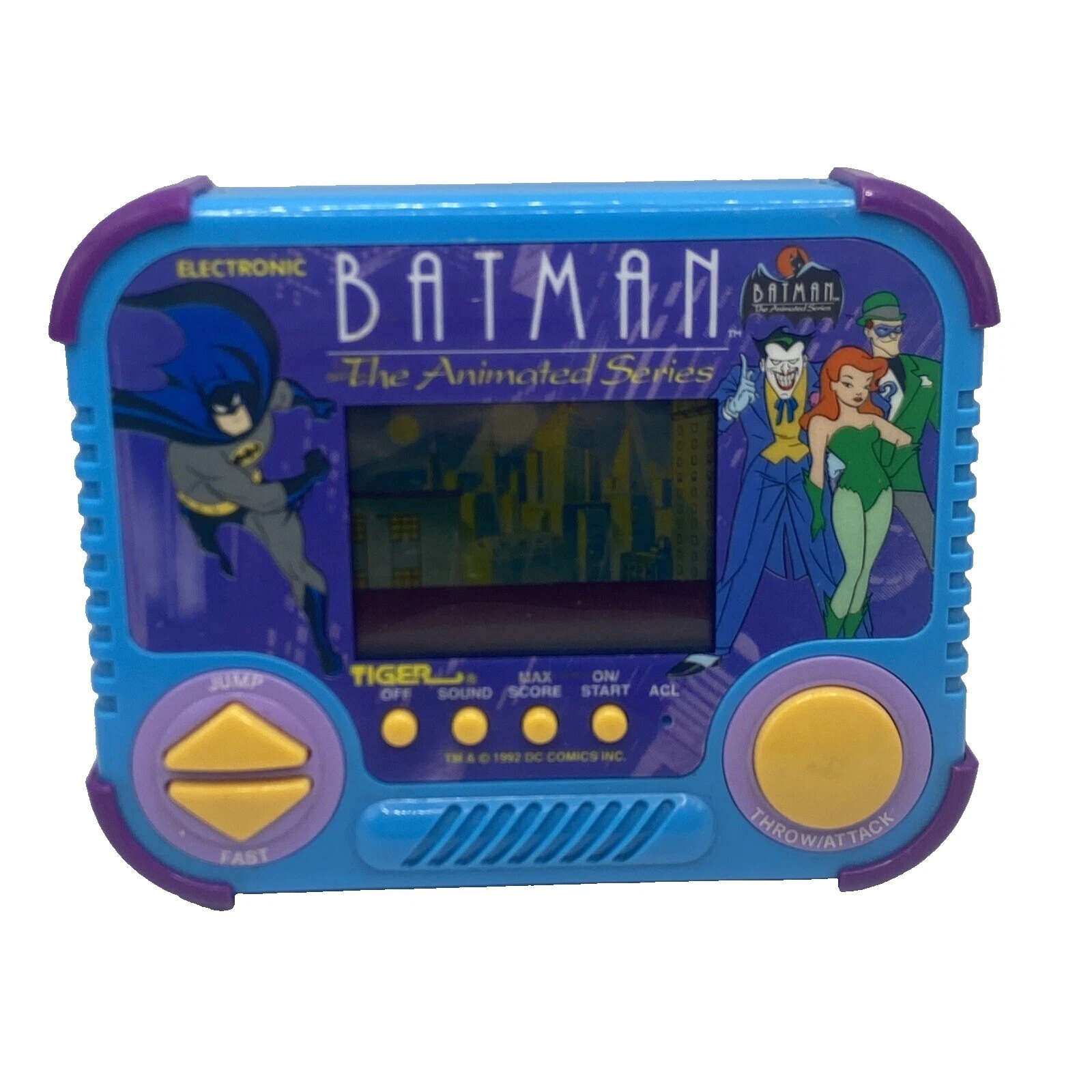 Tiger Batman Electronic Games