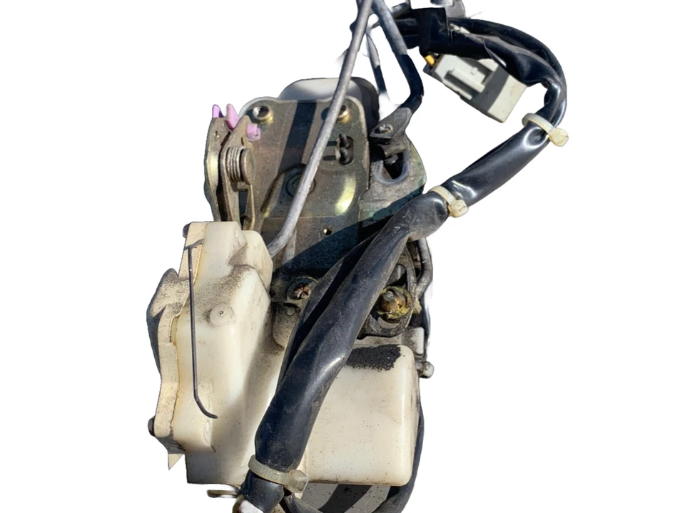 1990 - 1993 Honda Accord 4 portas driver trava da porta dianteira elétrica fabricante de equipamento original - Imagem 4 de 4