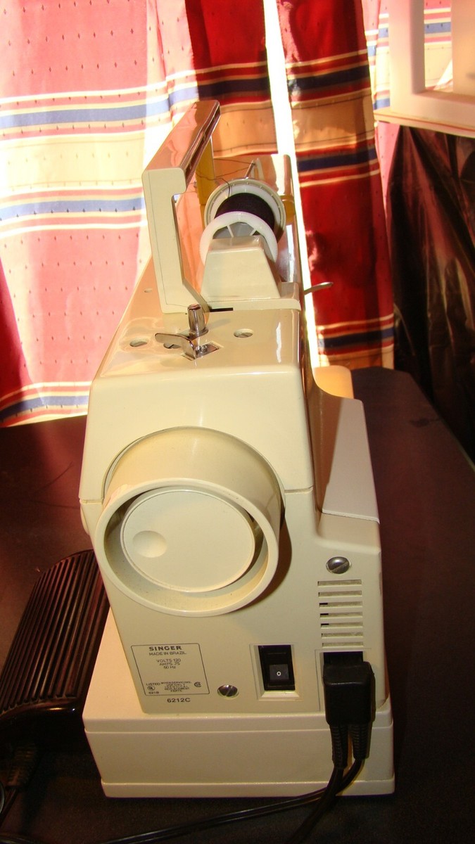 Singer 6212C Sewing Machine Tested & Working | eBay