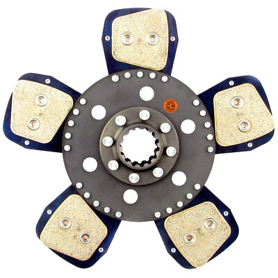 Massey Ferguson 294-4 363 364S 374SQ 374S 374V 384SQ Clutch Traction Disc HD USA