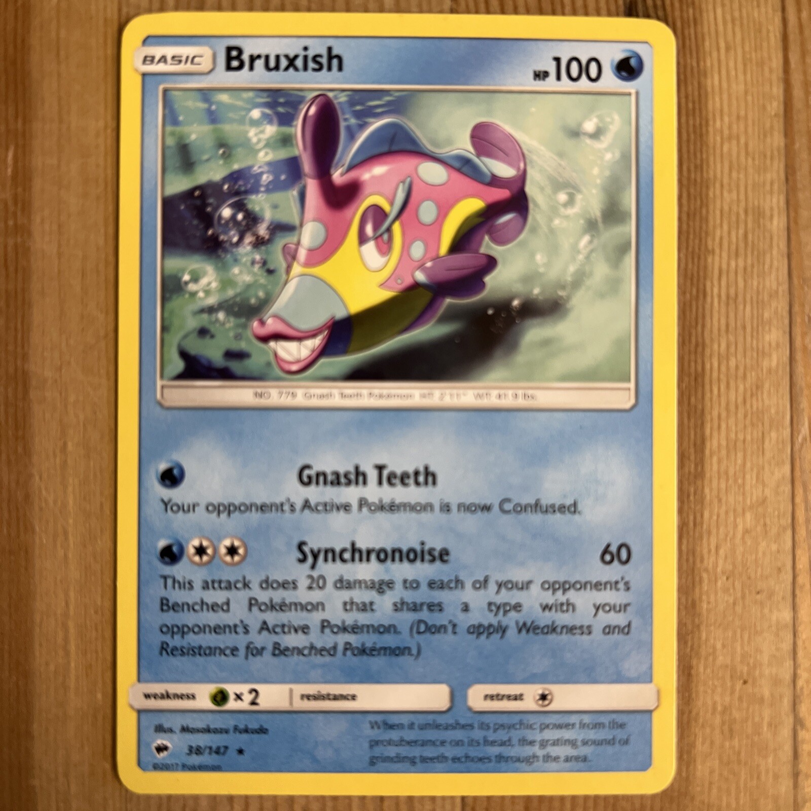 Bruxish