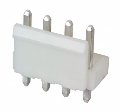 JST VH Serie gerades Durchsteckloch PCB Stiftleiste - 4 Wege