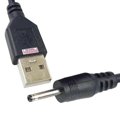 USB Netzteil cable Ladegerät Ladekabel kompatibel Elonex Etouch E Touch 702ET