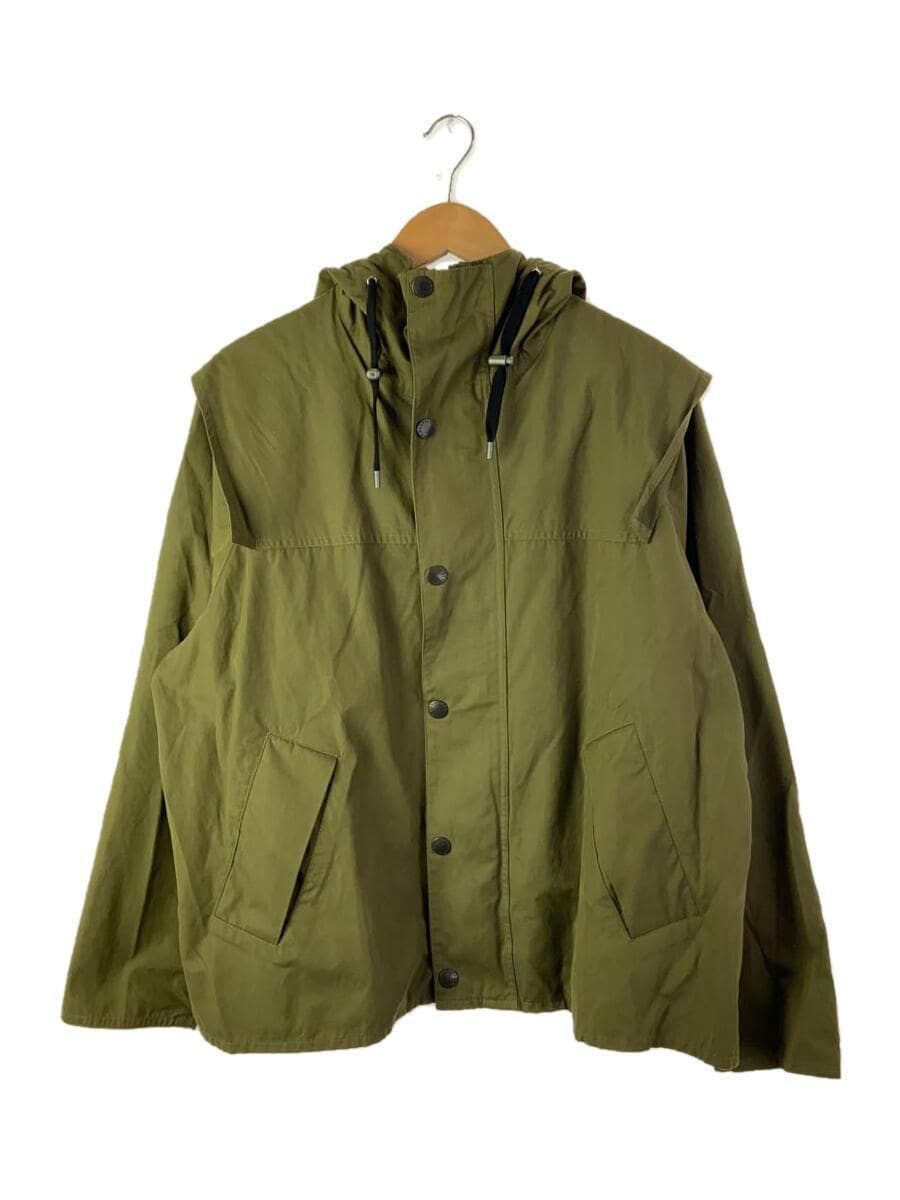 Barbour Other Vidail Hooded Jacket 38 Polyester Khaki 2201237 Used