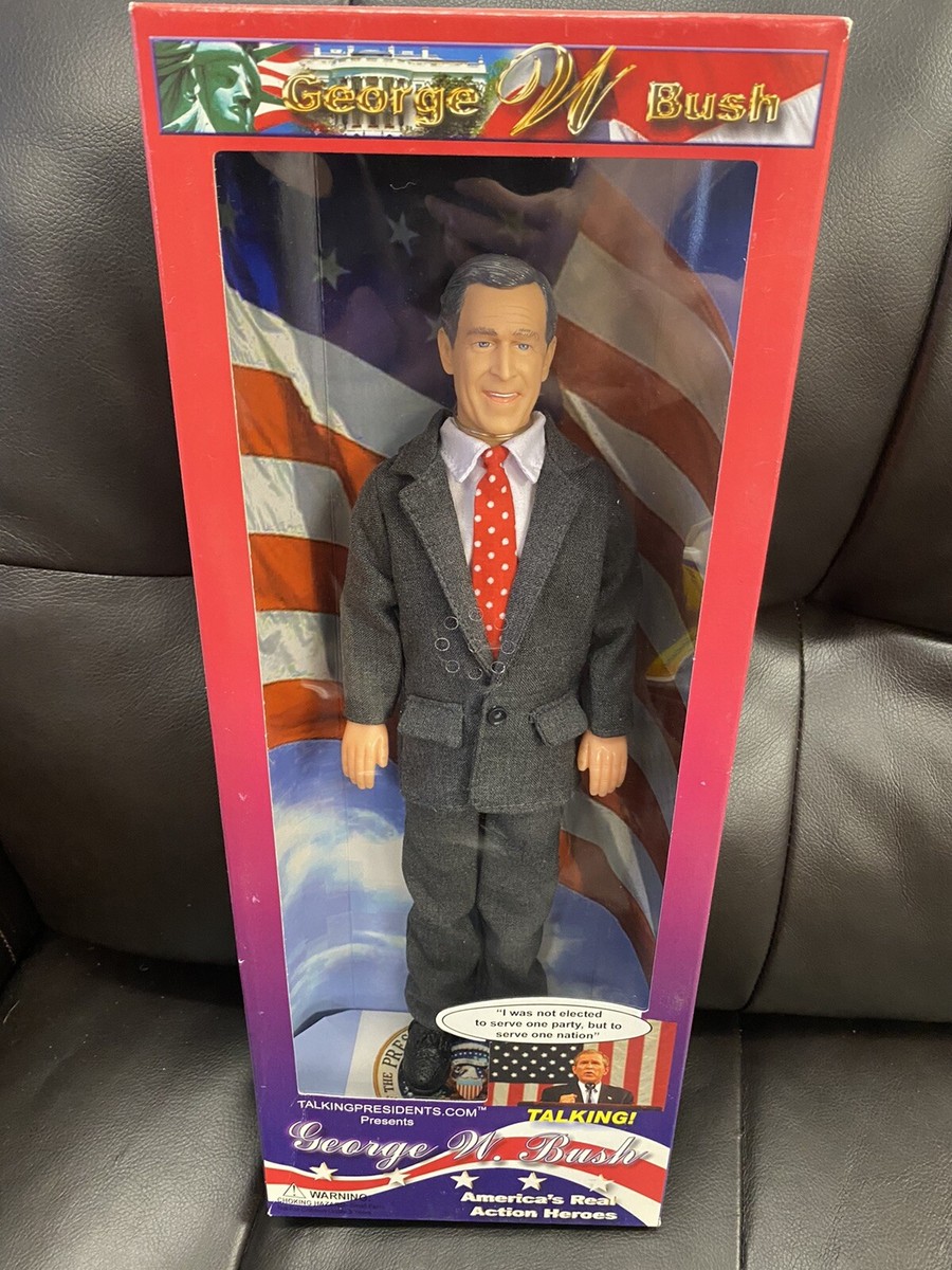 President George W.Bush 1/6 フィギュア ミリタリー T4 TOYS ジョージ