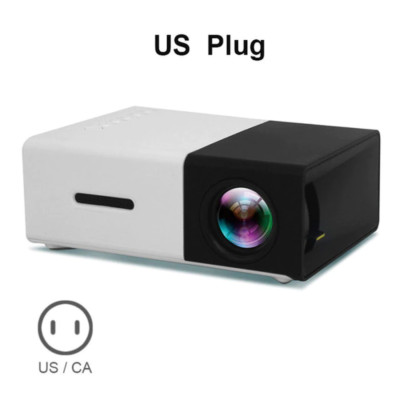 YG300 Mini LED Projector Yg300 Upgraded Version 600 Lumen 320X240P Hdmi-Compatib