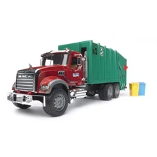 Bruder Toys 1:16 Scale Mack Granite Garbage Truck