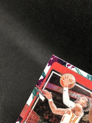 2023-24 Optic Trae Young JAZZ PRIZM PARALLEL SSP CASE HIT No. 135