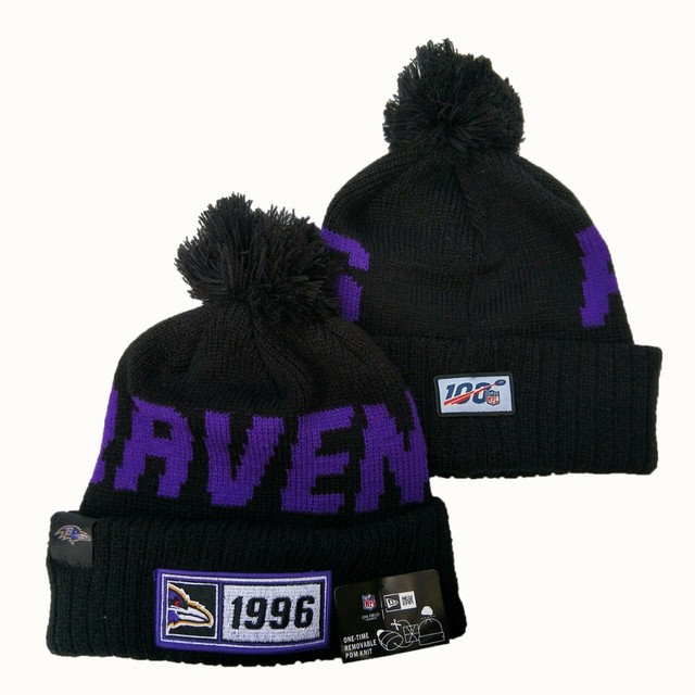 baltimore ravens knit hat