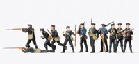 Preiser Military Figuren 1:87 Russische Marineinfanterie Udssr 1941-43 H0 16569