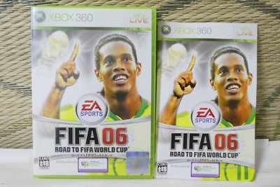 xbox 360 fifa 06