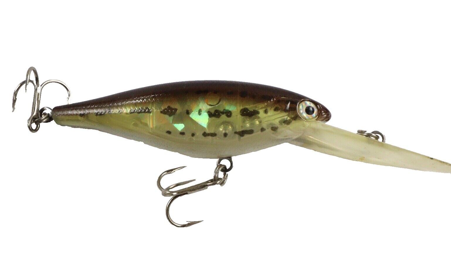 Leurre Yo Zuri Mag Minnow 105mm - Flottant, R1532-HDW - Pour Bar Et Prédateurs