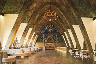 SPANIEN - CAVAS CODORNIU - POSTKARTE ~