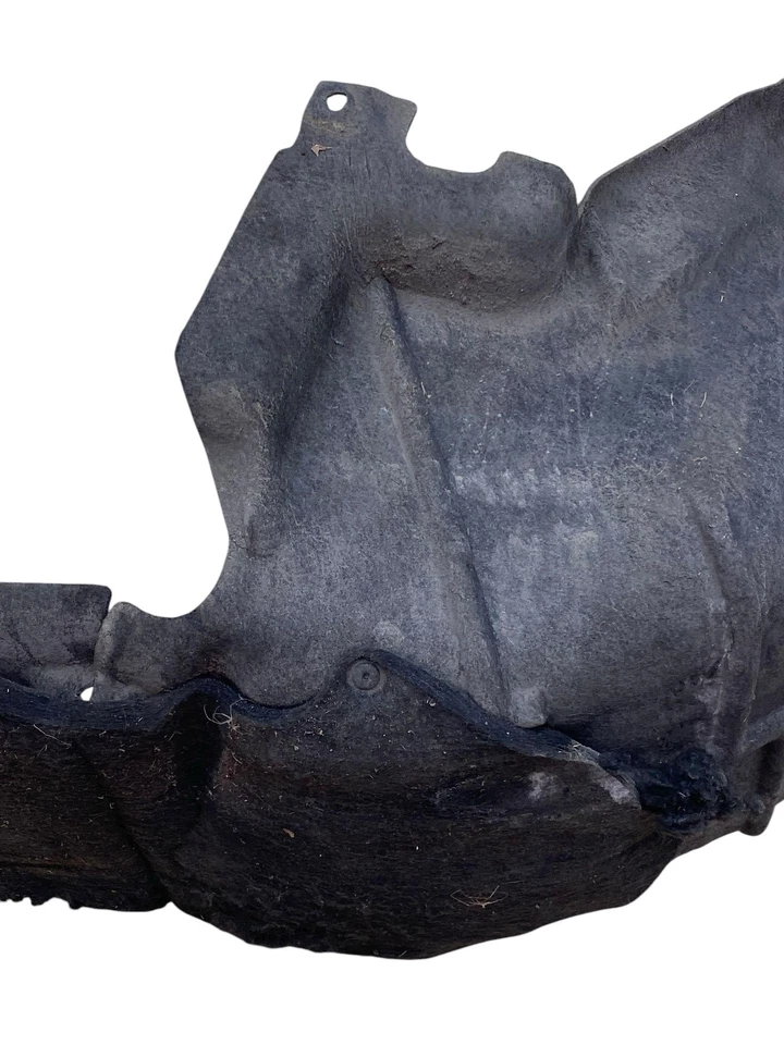 2017-2022 AUDI RS5 F53 RH REAR RIGHT PASSENGER INNER FENDER LINER SPLASH GUARD - Image 2 of 4