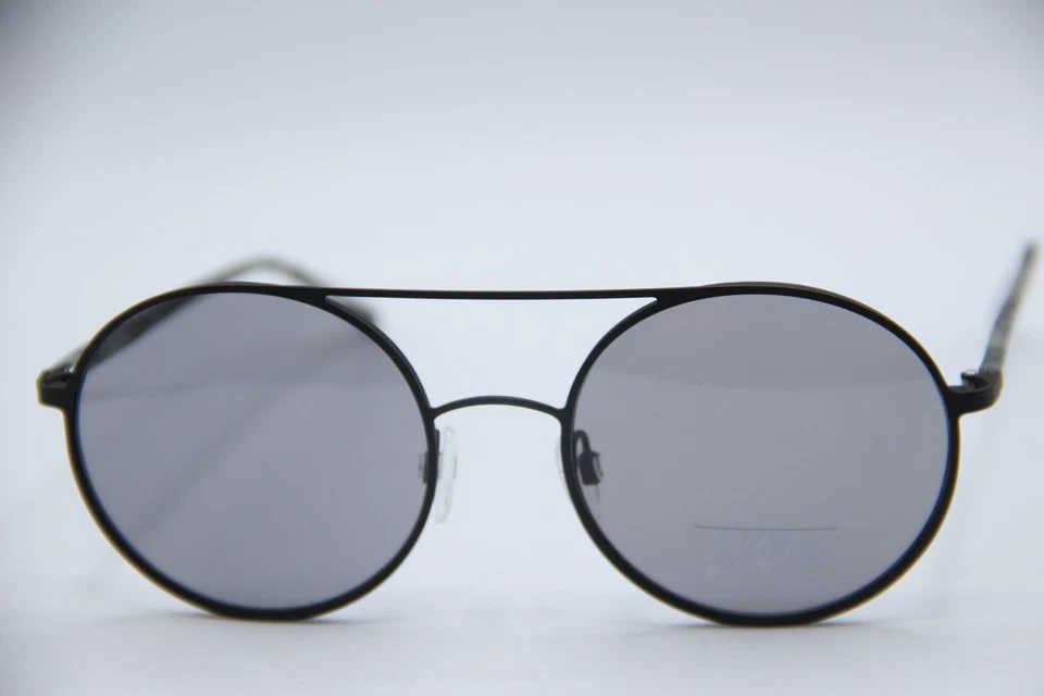 NUEVO DKNY DK300S 014 NEGRO TORT TEMPLES AUTÉNTICO DISEÑADOR GAFAS DE SOL 52-19 Foto 2 de 4