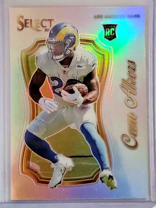 Cam Akers LA Rams 2020 Select Certified Silver Prizm Rookie Card RC #SCR-21 
