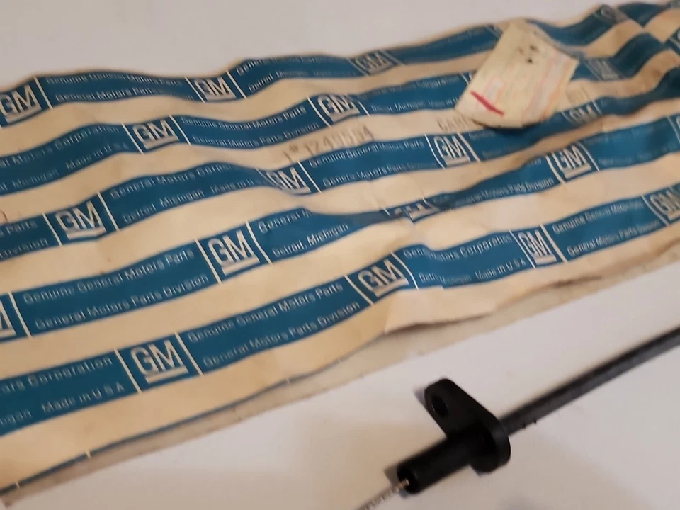 NOS 1975-79 别克 Skylark 77-79 Olds 欧米茄油门车身加速器电缆 — 第 3/4 张图片